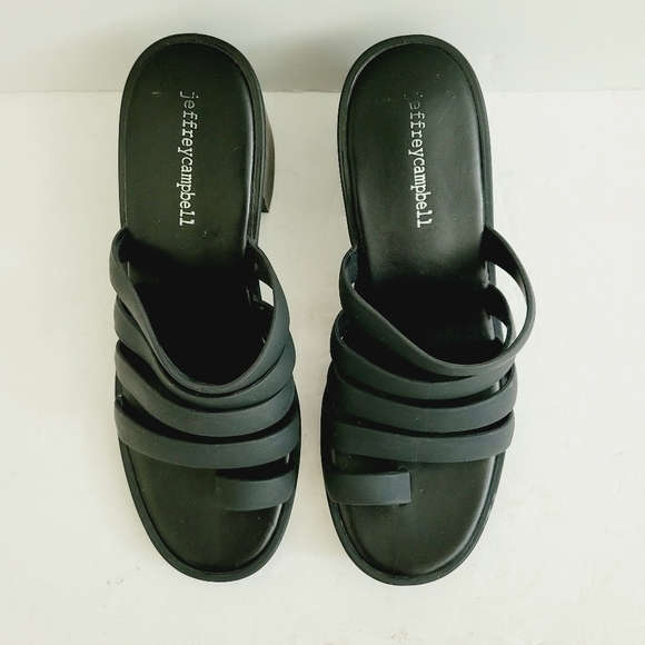 New Jeffrey Campbell Sandals , Size 8 - Picture 4 of 6